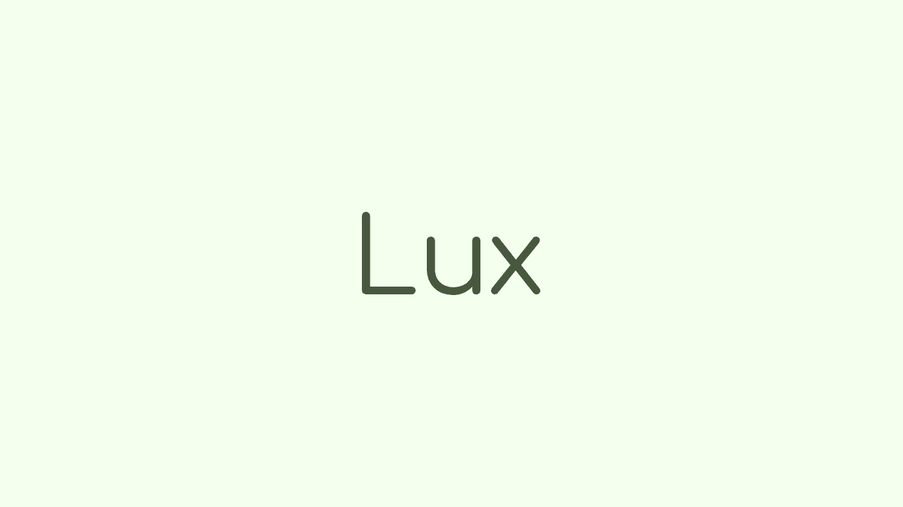 Lux image